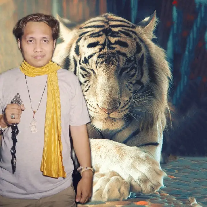 khodam macan putih